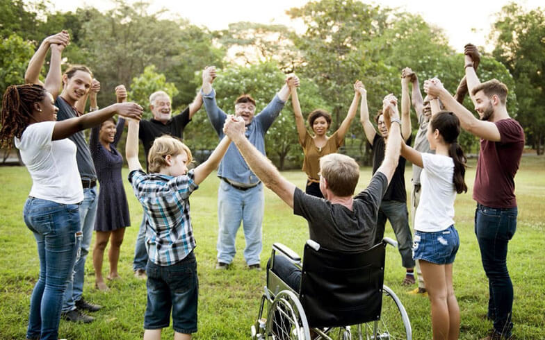 Participation in Community Social and Civic Activities